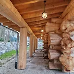 Nyaraló Eveningwood - Dtv 5 Sterne Luxus Huettenparadies, Blockhaus Heimbuchenthal
