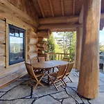 Nyaraló Eveningwood - Dtv 5 Sterne Luxus Huettenparadies, Blockhaus