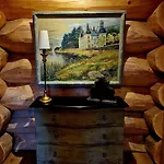 Eveningwood - Dtv 5 Sterne Luxus Huettenparadies, Blockhaus *