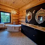 Nyaraló Eveningwood - Dtv 5 Sterne Luxus Huettenparadies, Blockhaus