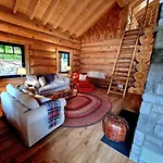 Nyaraló Eveningwood - Dtv 5 Sterne Luxus Huettenparadies, Blockhaus