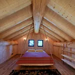 Nyaraló Eveningwood - Dtv 5 Sterne Luxus Huettenparadies, Blockhaus Heimbuchenthal