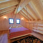 Nyaraló Eveningwood - Dtv 5 Sterne Luxus Huettenparadies, Blockhaus Heimbuchenthal