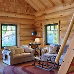 Eveningwood - Dtv 5 Sterne Luxus Huettenparadies, Blockhaus * Heimbuchenthal