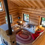Eveningwood - Dtv 5 Sterne Luxus Huettenparadies, Blockhaus Heimbuchenthal