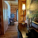 Eveningwood - Dtv 5 Sterne Luxus Huettenparadies, Blockhaus Heimbuchenthal