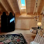 Nyaraló Eveningwood - Dtv 5 Sterne Luxus Huettenparadies, Blockhaus