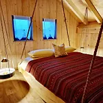 Eveningwood - Dtv 5 Sterne Luxus Huettenparadies, Blockhaus Nyaraló *