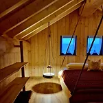 Nyaraló Eveningwood - Dtv 5 Sterne Luxus Huettenparadies, Blockhaus Heimbuchenthal