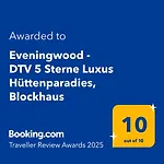 Eveningwood - Dtv 5 Sterne Luxus Huettenparadies, Blockhaus Nyaraló *