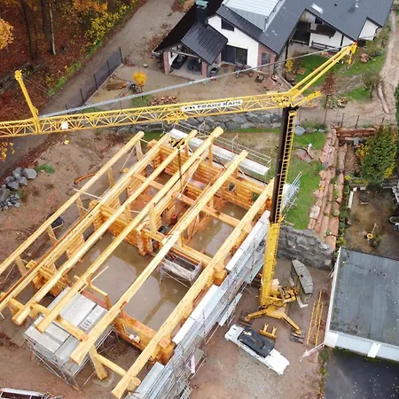 Nyaraló Eveningwood - Dtv 5 Sterne Luxus Huettenparadies, Blockhaus Heimbuchenthal