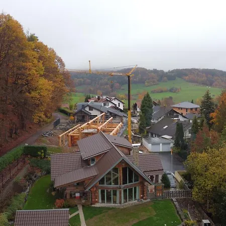 Feriehus Eveningwood - Dtv 5 Sterne Luxus Huettenparadies, Blockhaus