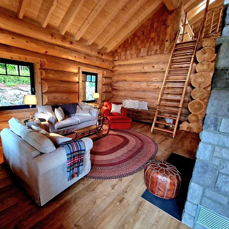 Feriehus Eveningwood - Dtv 5 Sterne Luxus Huettenparadies, Blockhaus