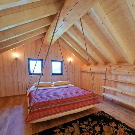 Feriehus Eveningwood - Dtv 5 Sterne Luxus Huettenparadies, Blockhaus Heimbuchenthal