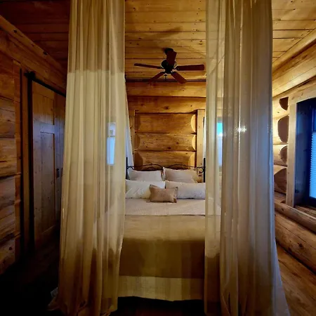 Eveningwood - Dtv 5 Sterne Luxus Huettenparadies, Blockhaus Feriehus *