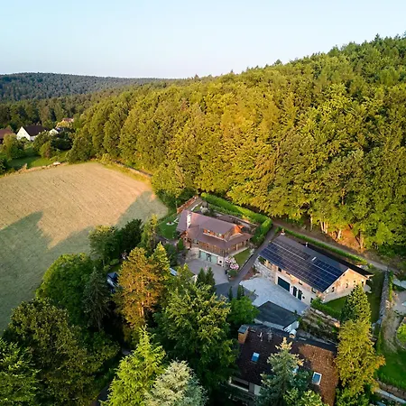 Nyaraló Eveningwood - Dtv 5 Sterne Luxus Huettenparadies, Blockhaus