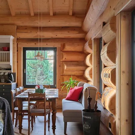 Eveningwood - Dtv 5 Sterne Luxus Huettenparadies, Blockhaus Feriehus *
