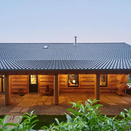 Feriehus Eveningwood - Dtv 5 Sterne Luxus Huettenparadies, Blockhaus *