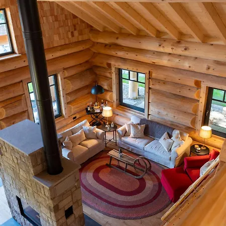 Eveningwood - Dtv 5 Sterne Luxus Huettenparadies, Blockhaus Heimbuchenthal