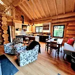 펜션 Eveningwood - Dtv 5 Sterne Luxus Huettenparadies, Blockhaus 하임부헨탈