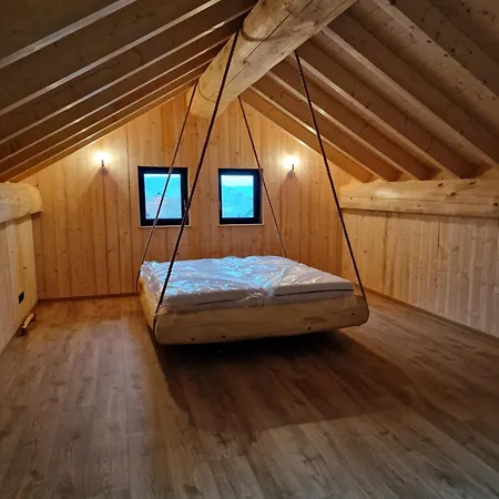 Holiday home Eveningwood - Dtv 5 Sterne Luxus Huettenparadies, Blockhaus *