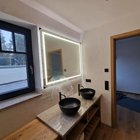 Eveningwood - Dtv 5 Sterne Luxus Hüttenparadies, Blockhaus Ferienhaus