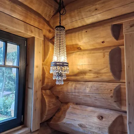 Eveningwood - Dtv 5 Sterne Luxus Hüttenparadies, Blockhaus Ferienhaus *