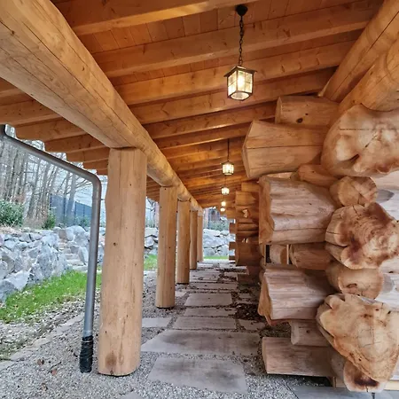 Holiday home Eveningwood - Dtv 5 Sterne Luxus Huettenparadies, Blockhaus Heimbuchenthal