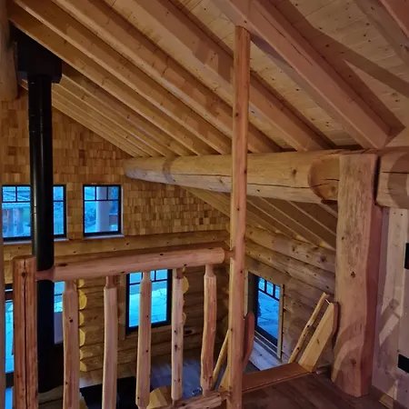 Holiday home Eveningwood - Dtv 5 Sterne Luxus Huettenparadies, Blockhaus *