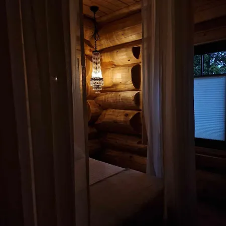 Eveningwood - Dtv 5 Sterne Luxus Huettenparadies, Blockhaus Holiday home Heimbuchenthal