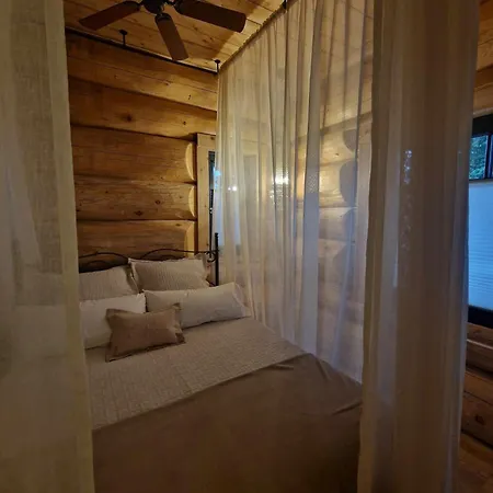 Eveningwood - Dtv 5 Sterne Luxus Hüttenparadies, Blockhaus * Heimbuchenthal