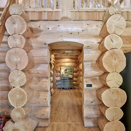 Eveningwood - Dtv 5 Sterne Luxus Hüttenparadies, Blockhaus Ferienhaus