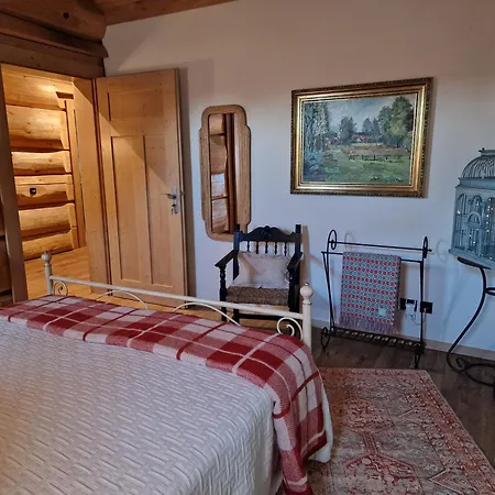 Ferienhaus Eveningwood - Dtv 5 Sterne Luxus Hüttenparadies, Blockhaus