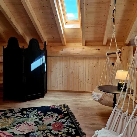 Ferienhaus Eveningwood - Dtv 5 Sterne Luxus Hüttenparadies, Blockhaus