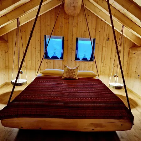 Eveningwood - Dtv 5 Sterne Luxus Hüttenparadies, Blockhaus