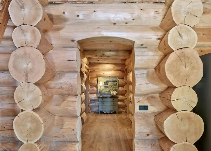 Eveningwood - Dtv 5 Sterne Luxus Huettenparadies, Blockhaus Dom wakacyjny